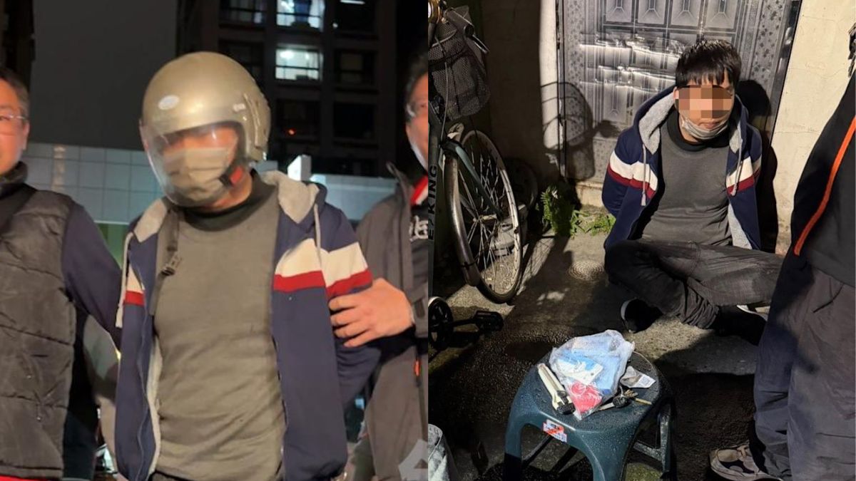 Taiwan police arrest son after parents found stabbed to death in New Taipei City home after 27 hr manhunt