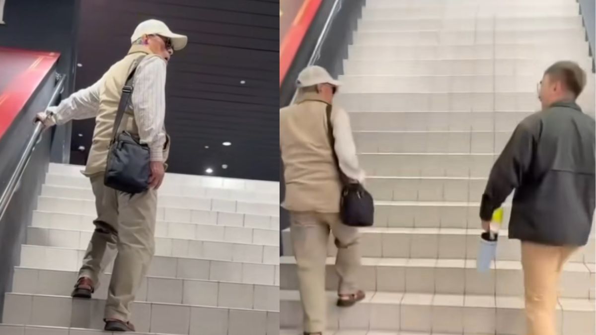 Taiwan youth sparks outrage after filming himself scolding elderly man for “cutting queue”