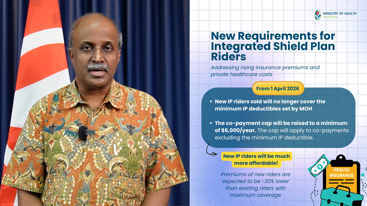 Paul Tambyah criticises ISP rider changes, urges shift to single-payer healthcare model