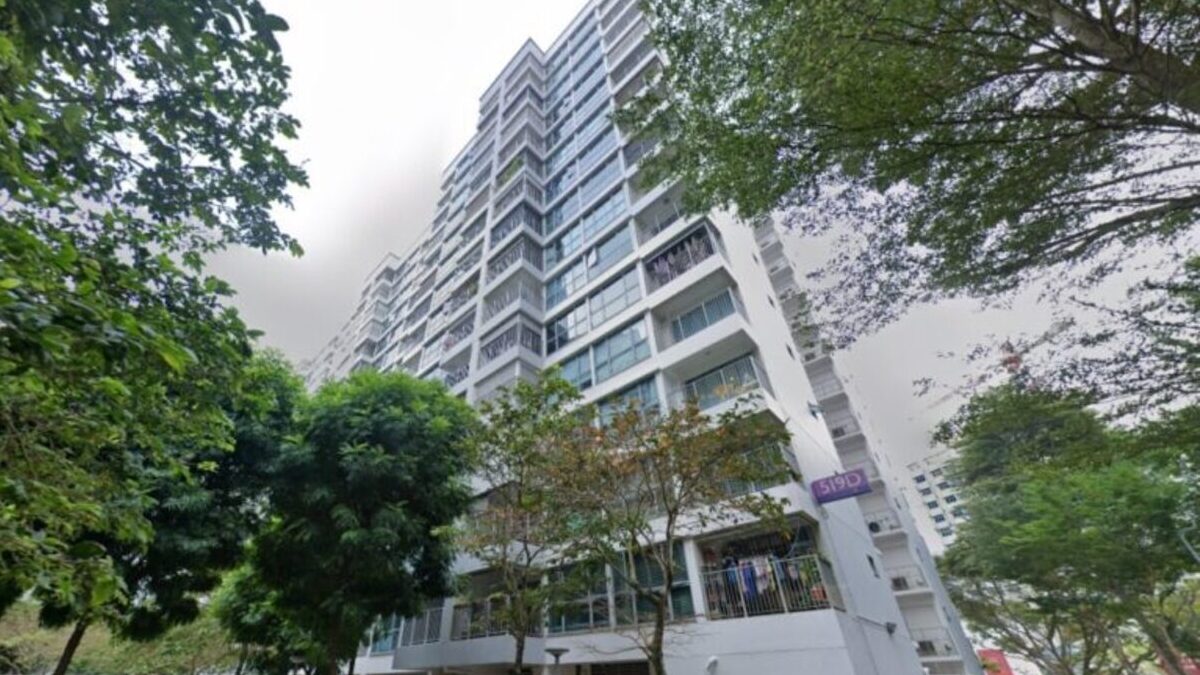 Tampines five-room flat sold for nearly S$1.07 million, setting new estate record