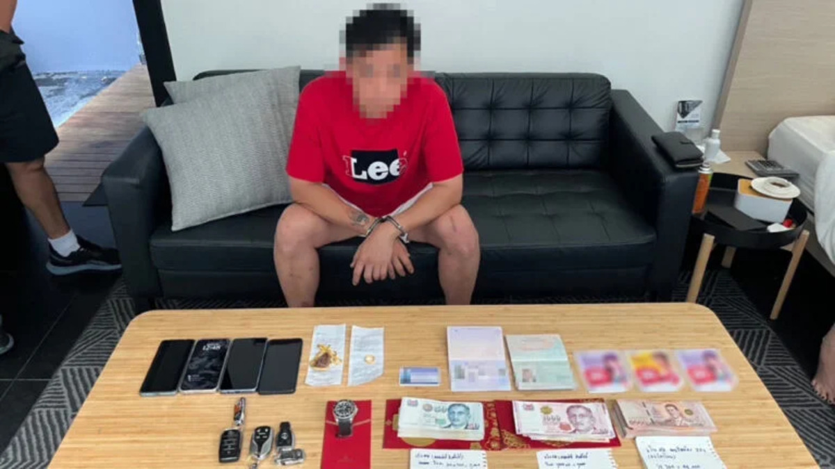 Singaporean fugitive wanted for drug trafficking arrested in Bangkok