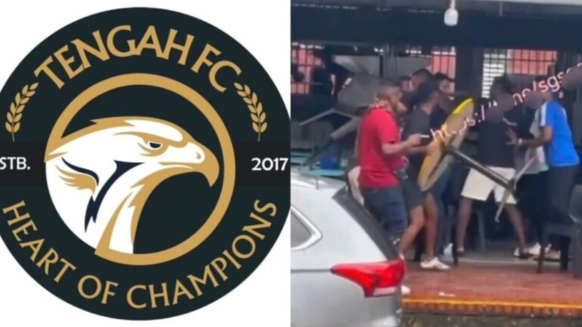 Tengah FC suspends players charged over Toa Payoh riot incident