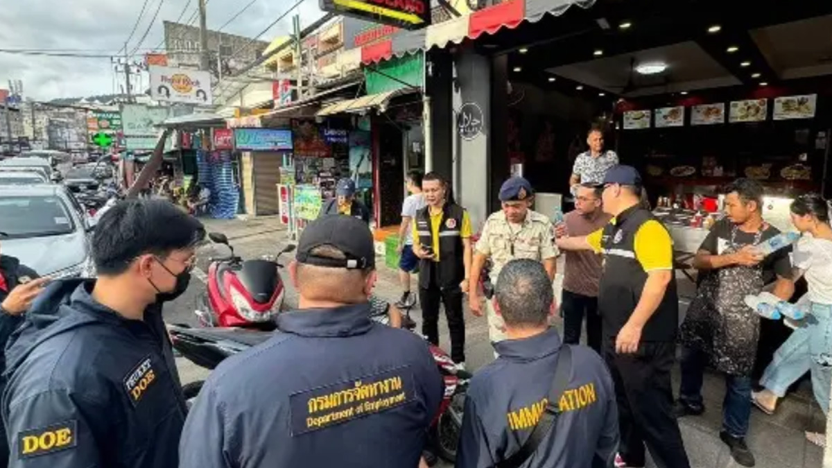 Thailand steps up border inspections to curb illegal employment of migrant workers