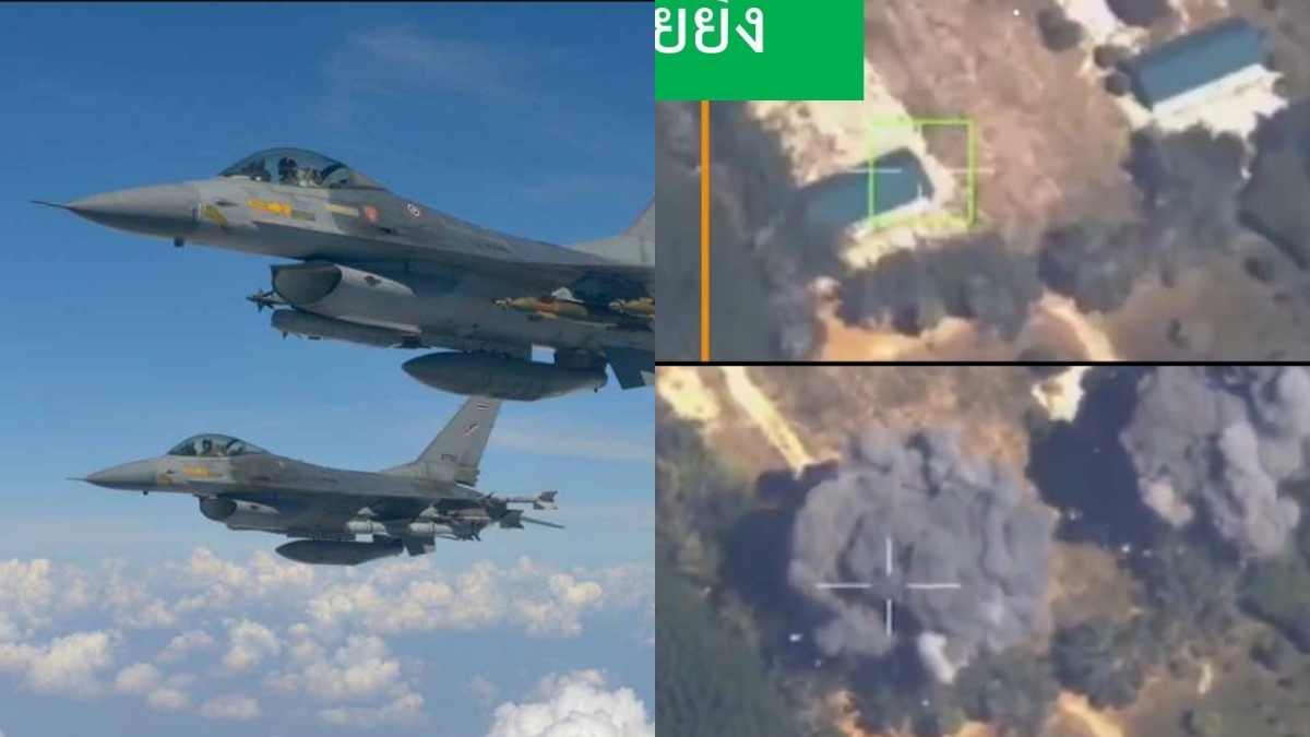 Thai air strikes hit casinos on Cambodia border, claimed by Bangkok as military-linked sites