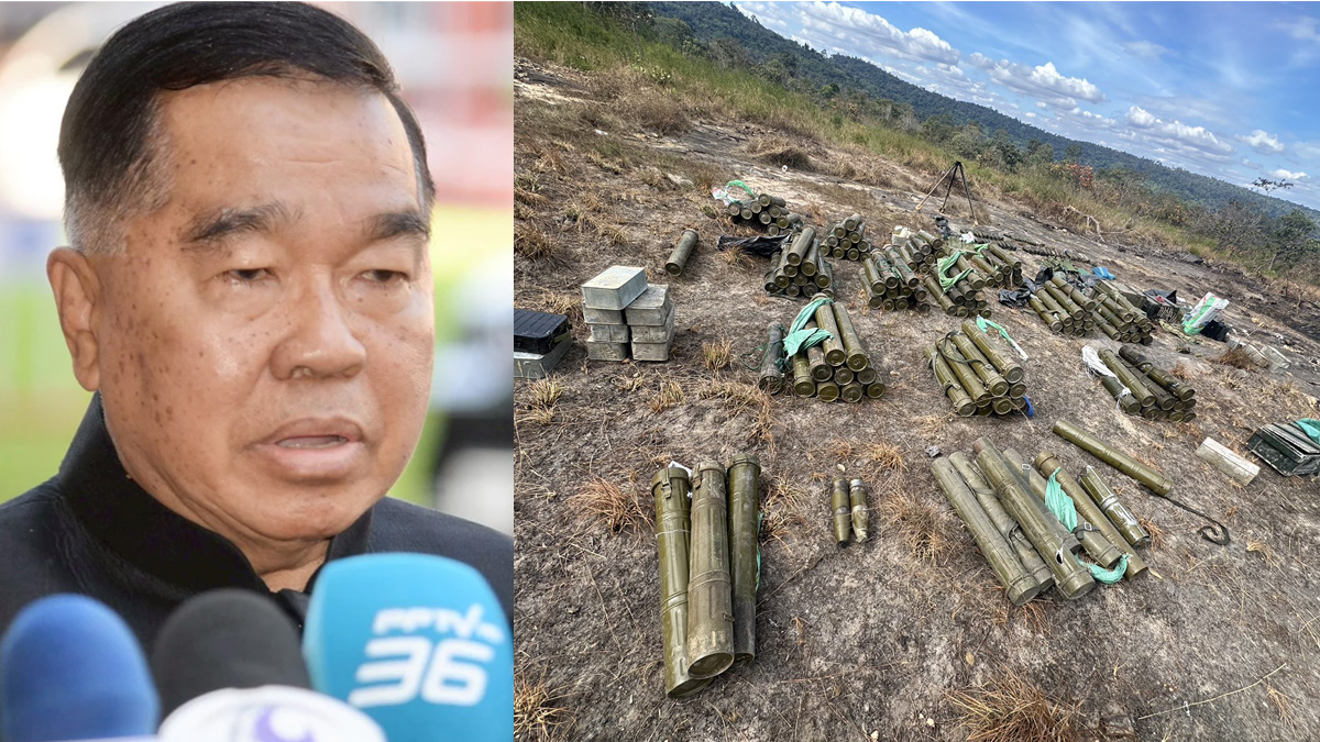 Defence Minister Nattapon insists Thai-Cambodian conflict will not escalate despite border tensions