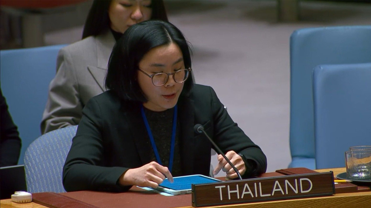 Thailand presents evidence at UN Security Council, rebuts Cambodia’s claims and cites right to self-defence