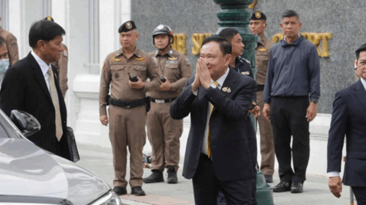 Thailand’s Supreme Court orders Thaksin Shinawatra to serve one-year prison term