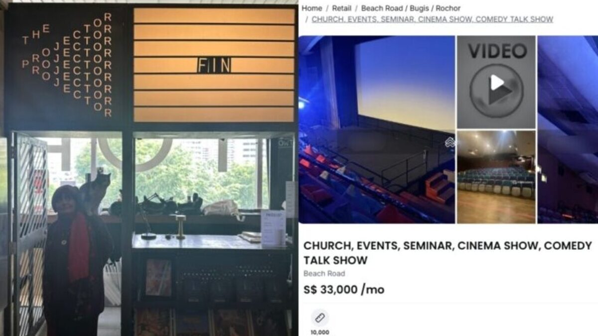 The Projector’s parent company Pocket Cinema owes creditors S$1.2 million, to enter voluntary liquidation