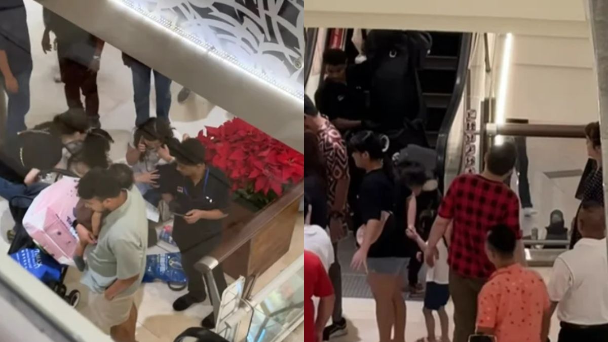 Toddler injured after stroller incident on escalator at Kuala Lumpur mall