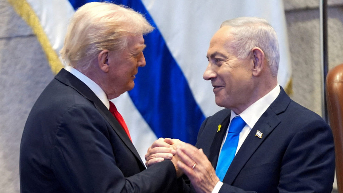 Trump urges Israeli president to pardon Netanyahu in ongoing corruption trial