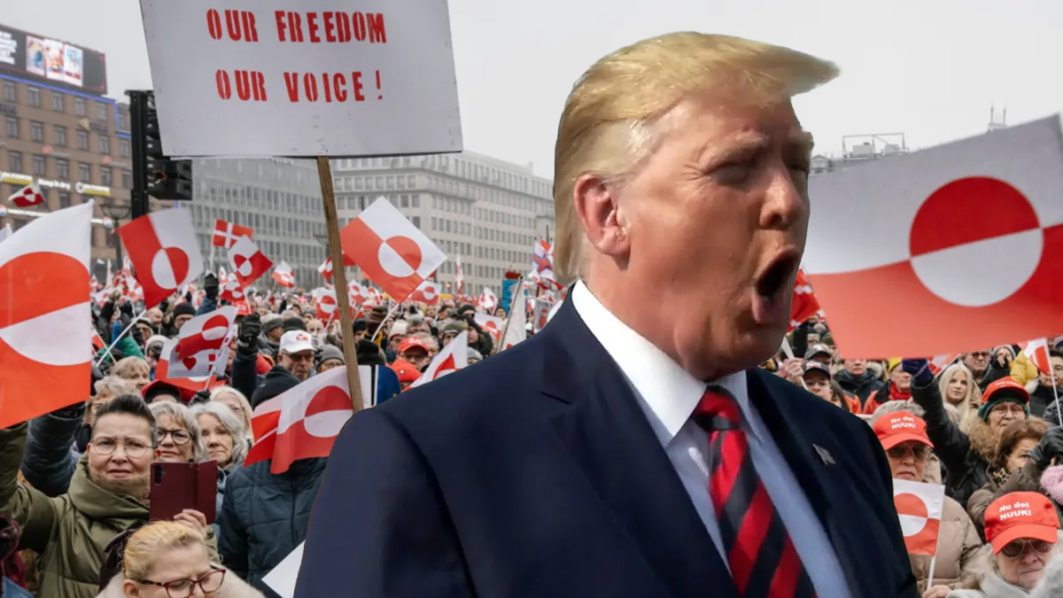 Greenland: Trump's predatory mood
