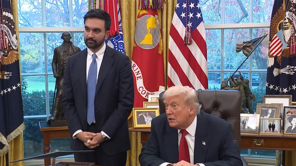 Trump and Mamdani strike conciliatory tone in rare Oval Office meeting