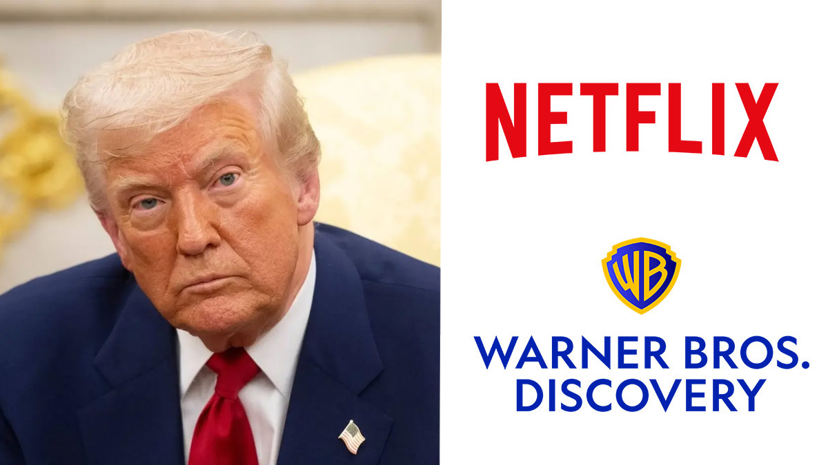 Trump raises antitrust concerns over Netflix's US$72 billion bid for Warner Bros Discovery
