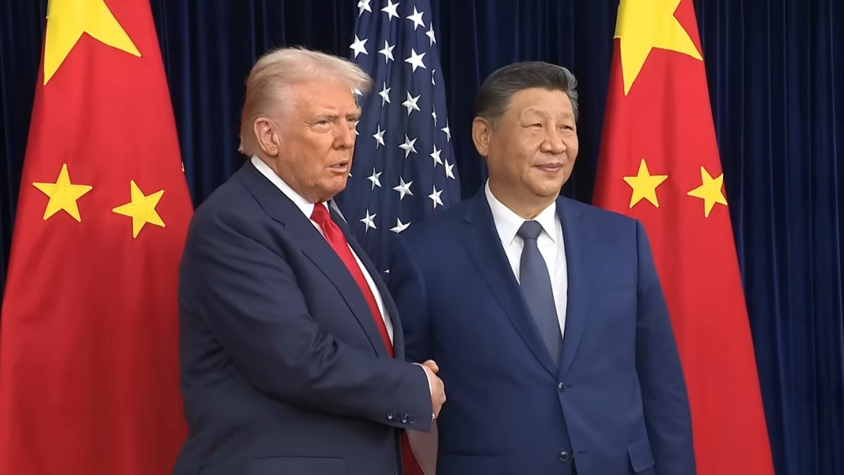 Trump and Xi Jinping hold extended talks in Busan on 30 Oct amid trade and peace discussions