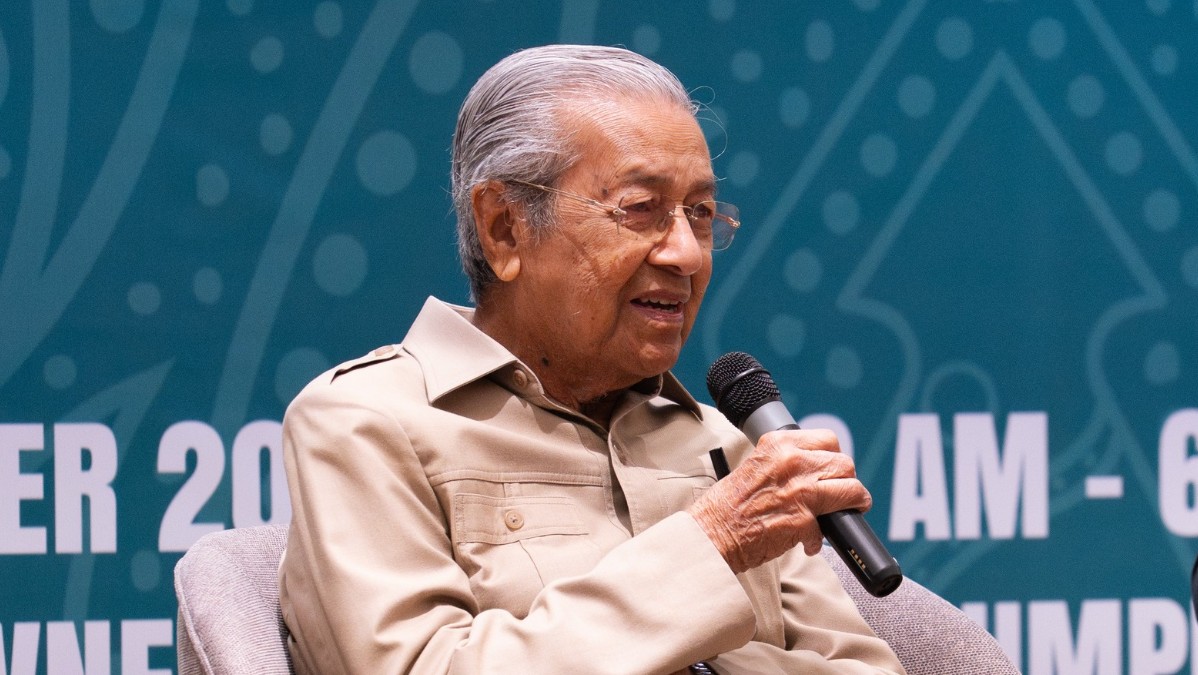 Former Malaysian prime minister Dr Mahathir Mohamad admitted to hospital after fall at home