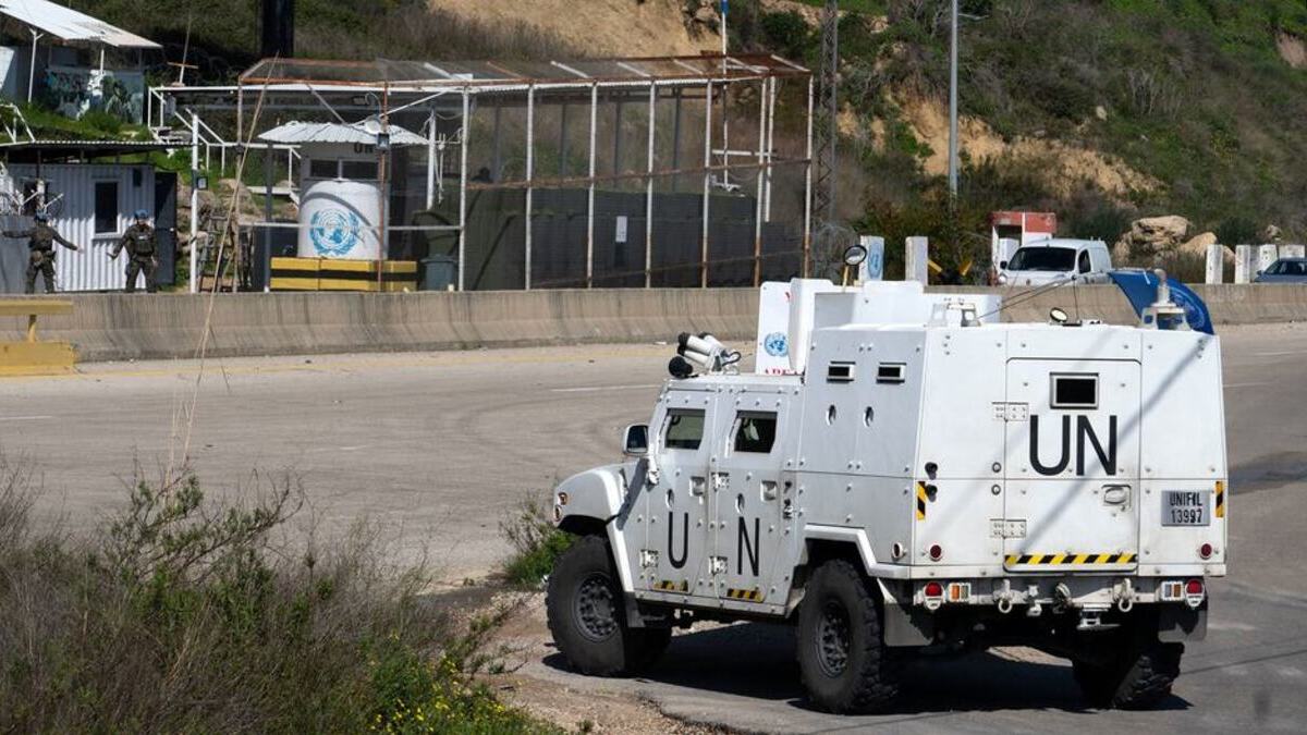 Israeli troops fire at UN peacekeepers in Lebanon, says UNIFIL