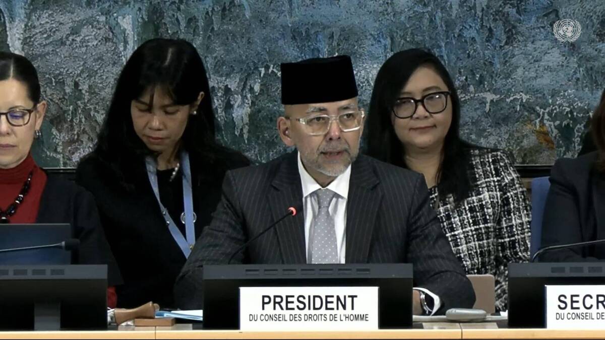 Indonesia takes UN Human Rights Council presidency amid scrutiny of domestic and foreign record