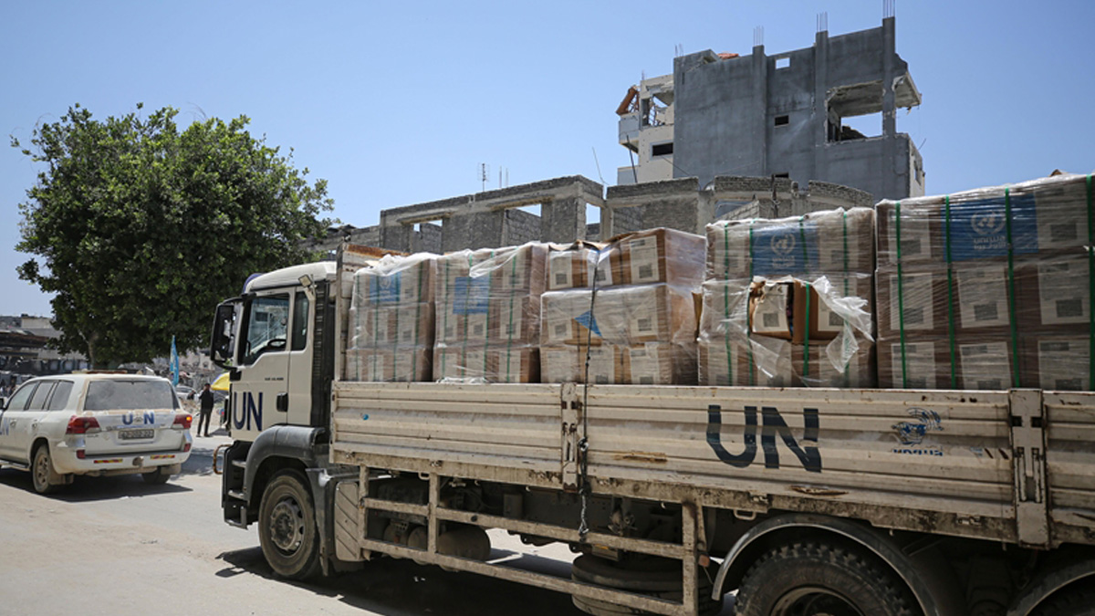 Israel halves planned Gaza aid as dispute over hostage bodies stalls ceasefire momentum