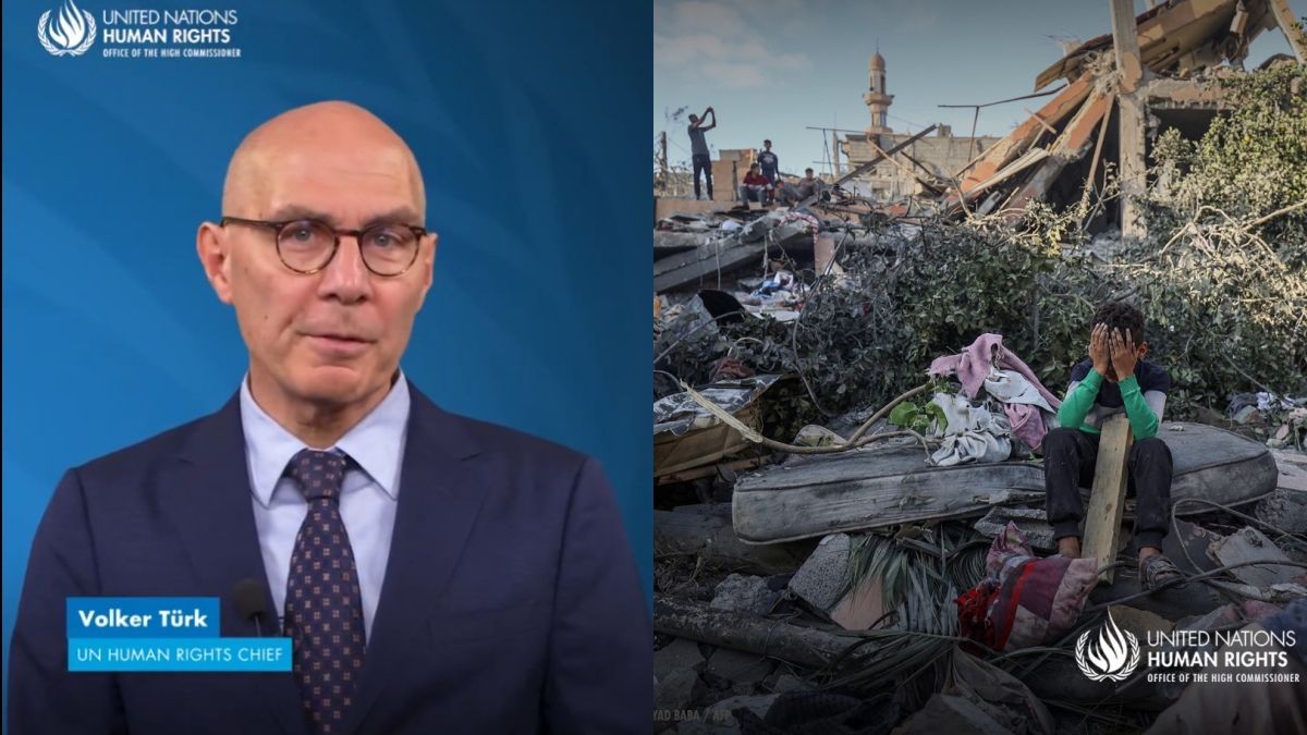 UN condemns 'appalling' deaths in Gaza as Israel resumes airstrikes amid fragile ceasefire