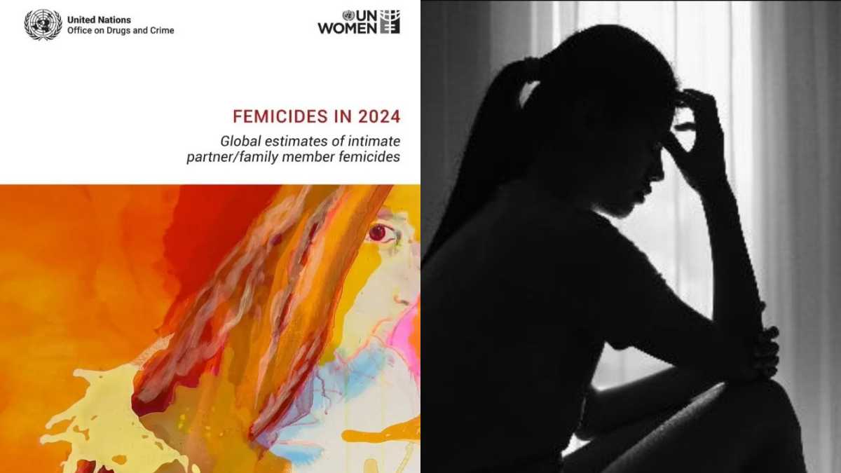 UN report: One woman killed every 10 minutes in 2024 by a partner or family member worldwide