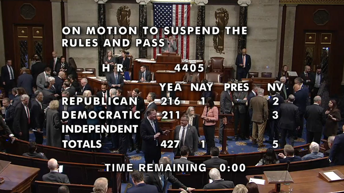 Congress passes bill to force release of Epstein files in bipartisan landslide