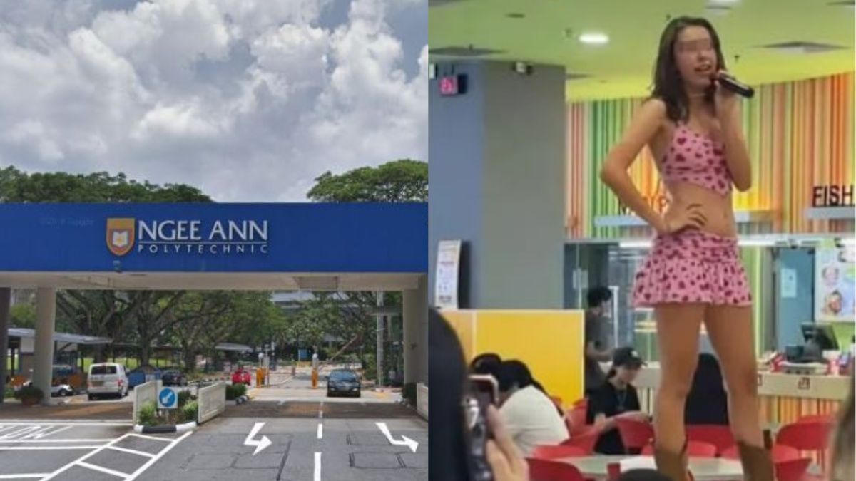 Singer’s canteen performance at Ngee Ann Polytechnic draws attention; school says it was unapproved