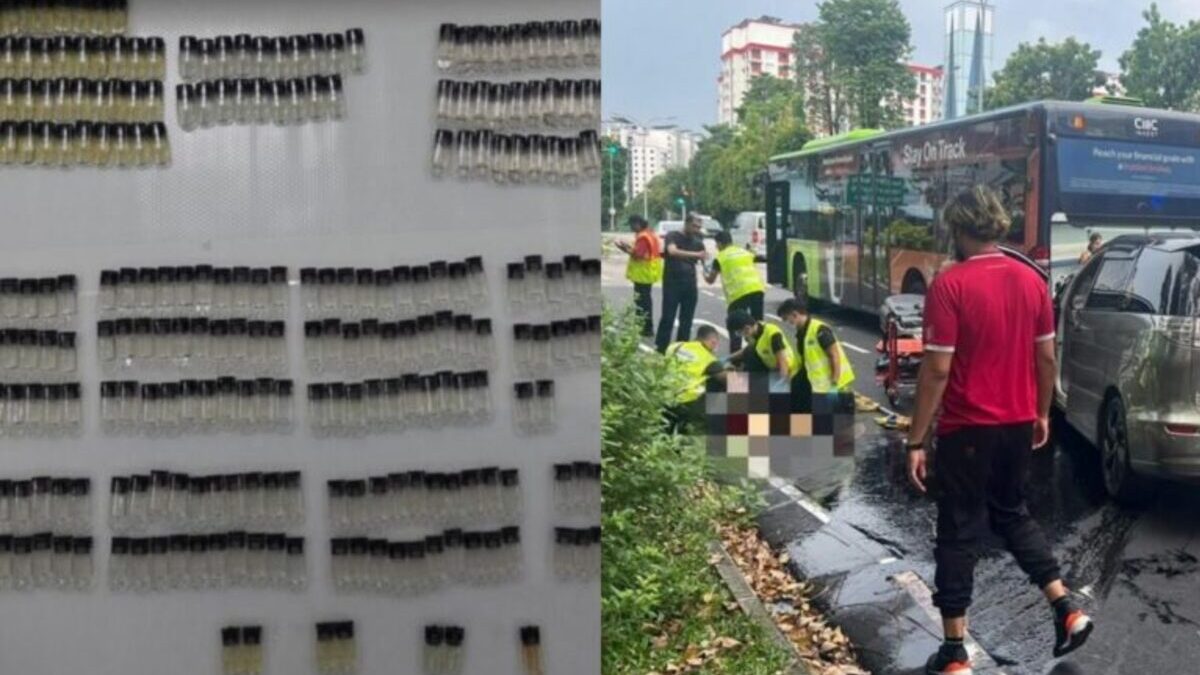 Etomidate detected in Punggol fatal crash victims; substance linked to illegal e-vaporisers