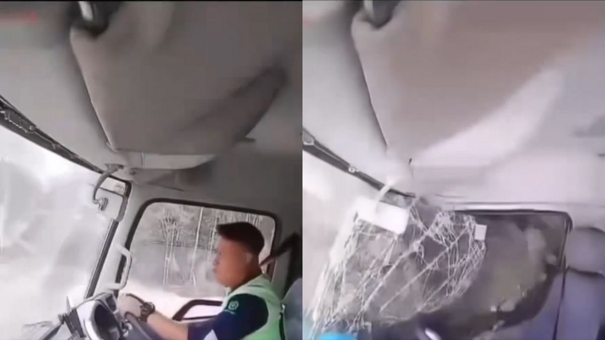 Video shows deadly landslide at nickel mine in eastern Indonesia as workers flee collapsing slope