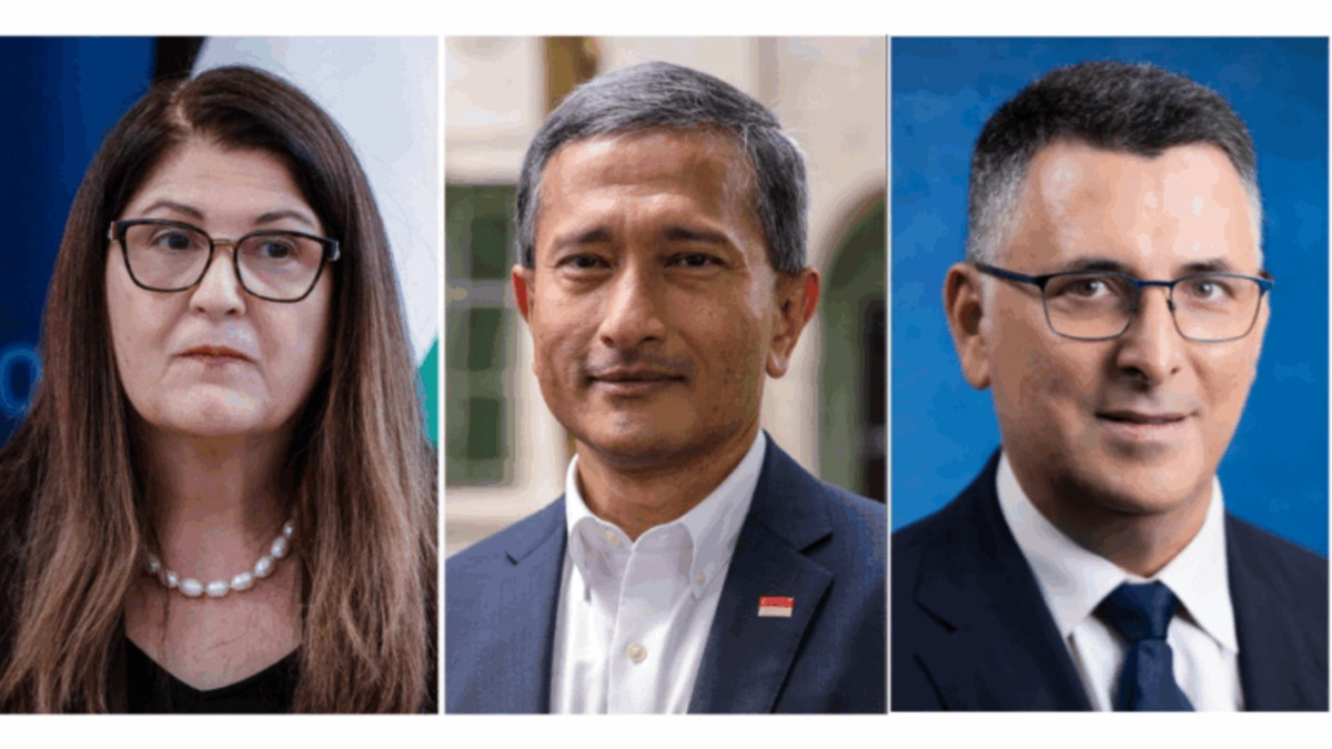 Singapore urges Israel, Palestinian Authority to resume talks, calls two-state solution “only viable pathway”