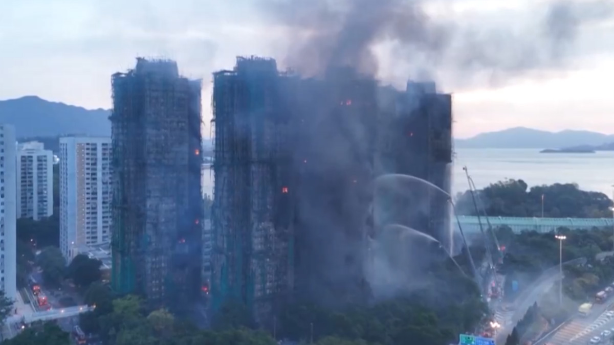 Five Indonesians remain missing after Hong Kong’s Wang Fuk Court fire as nine are confirmed dead