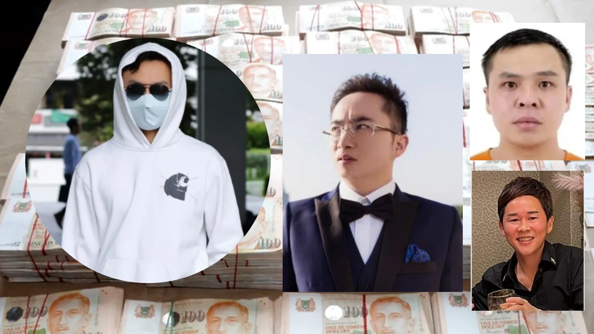 Ex-Citibank relationship manager jailed two years for role in S$3B money laundering case