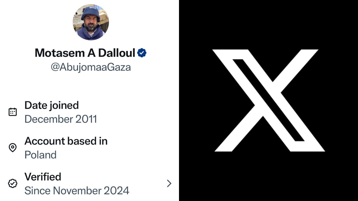 X’s new account-origin feature sparks false smear campaign against Gaza journalist