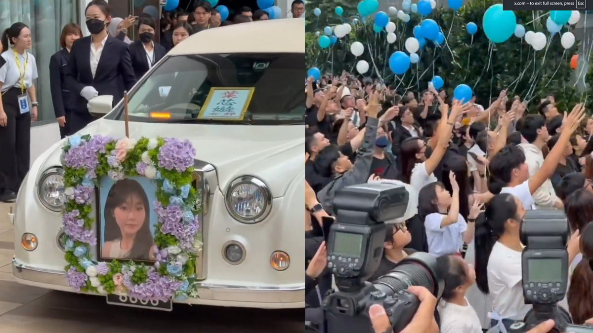 Hundreds mourn tragic death of teen stabbing victim Yap Shing Xuen