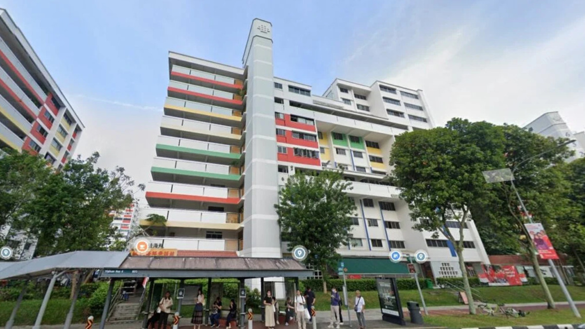 Yishun jumbo flat sets town record with S$1.28 million resale price