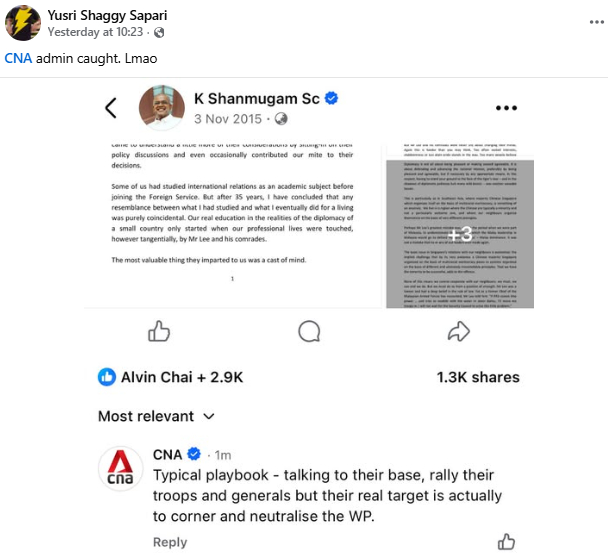 Yusri sapari post cna-shanmugam.jpg