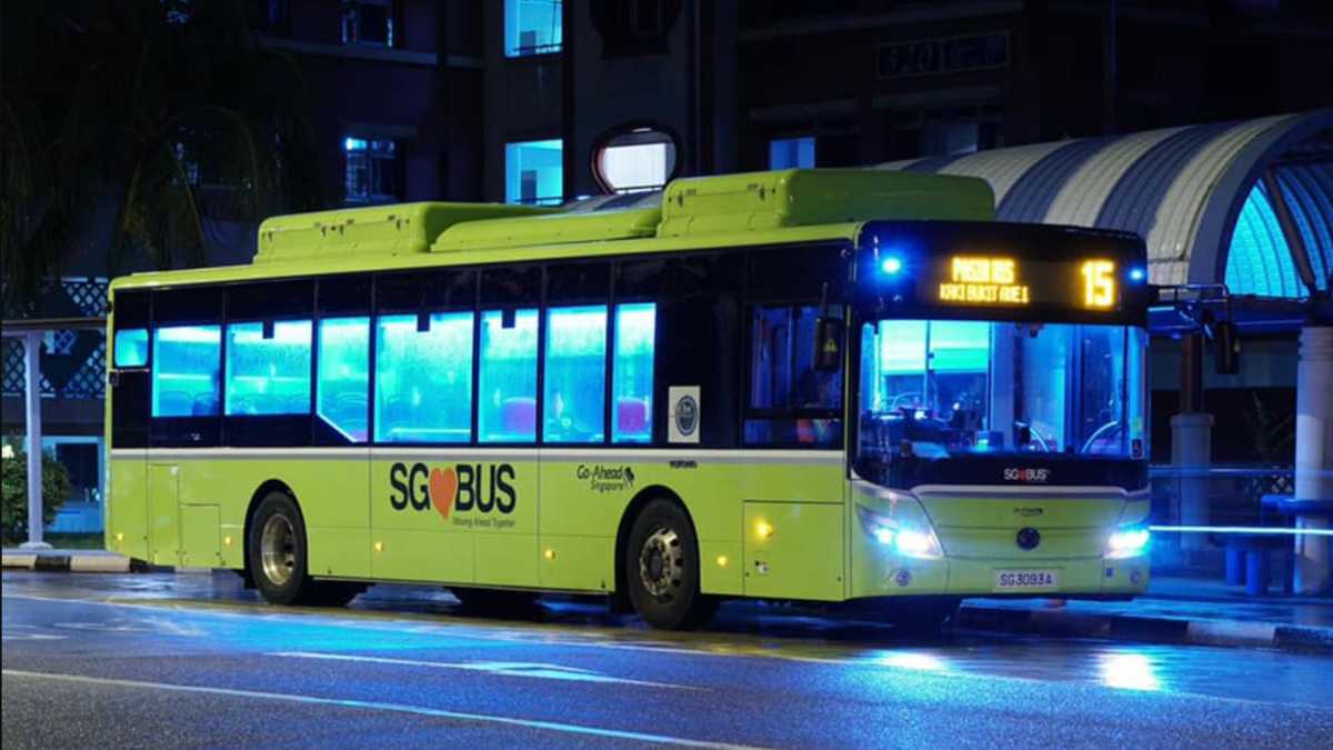 LTA says Yutong electric buses in Singapore have no remote-control functions