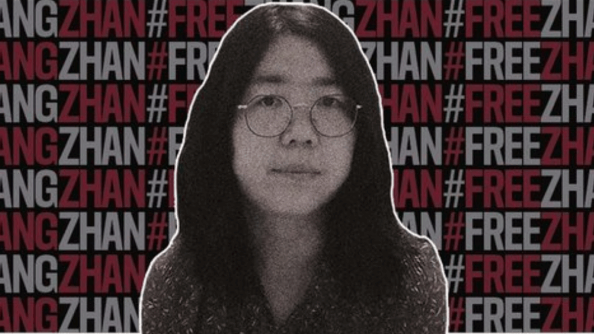 RSF welcomes Media Freedom Coalition’s call for release of journalist Zhang Zhan