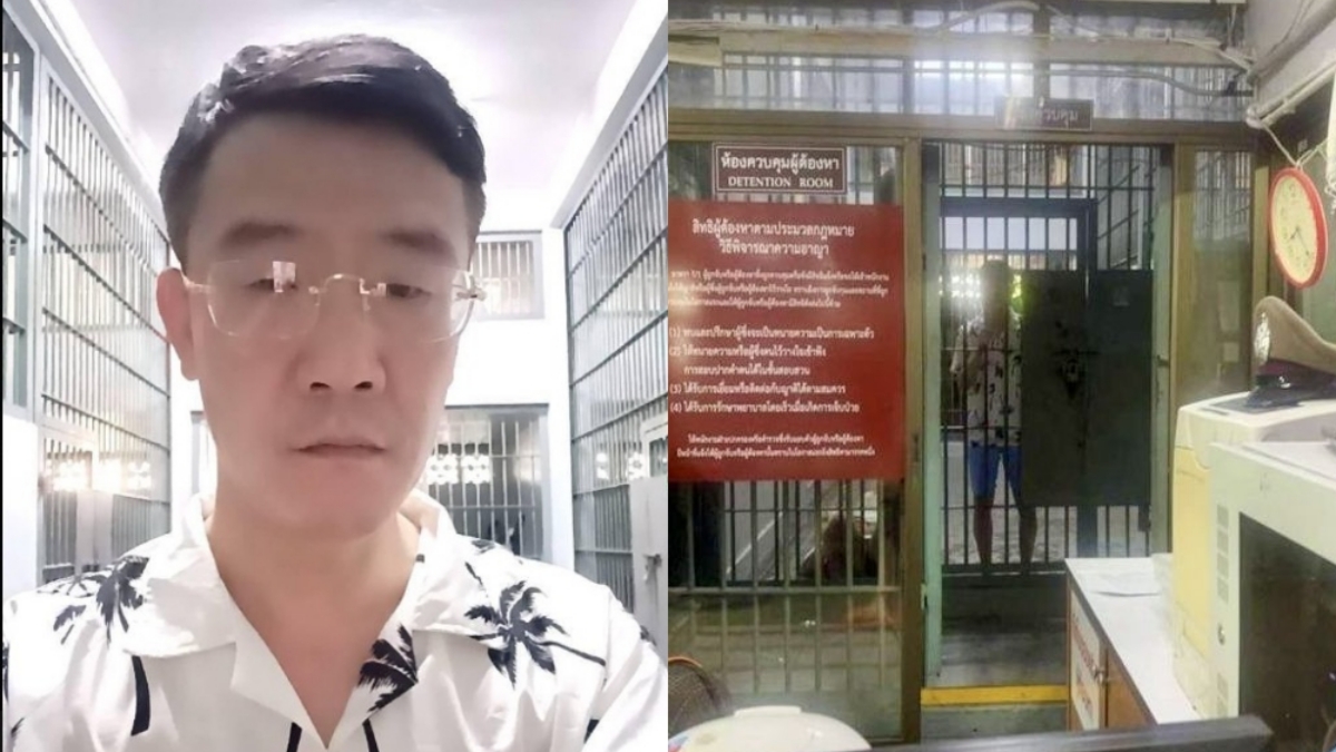 Chinese exile Zhou Junyi’s detention in Thailand sparks fears of deportation and torture