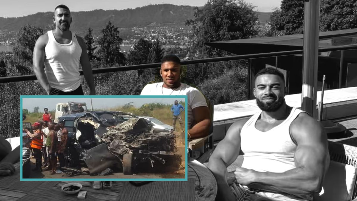 British heavyweight Anthony Joshua injured in Nigeria road crash that killed two close associates