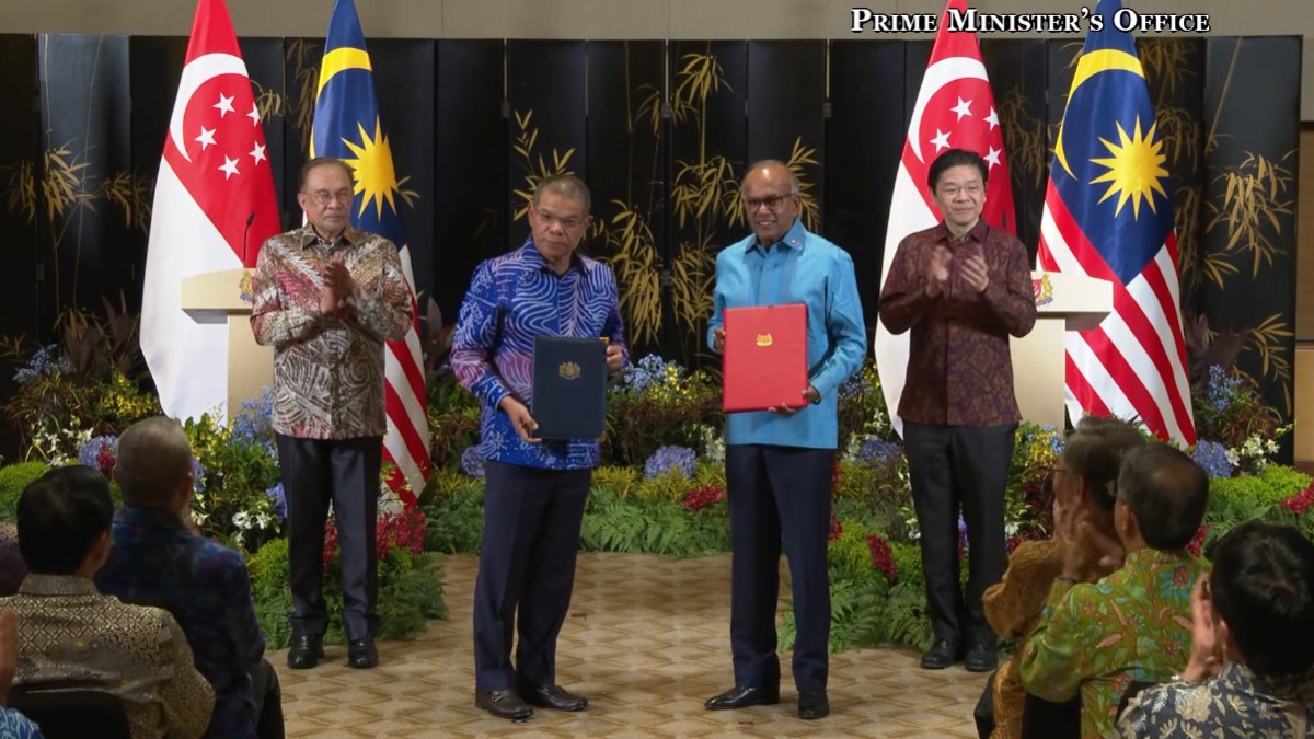 Singapore to open consulates in Sabah and Sarawak as it signs drug-control and health MOUs with Malaysia