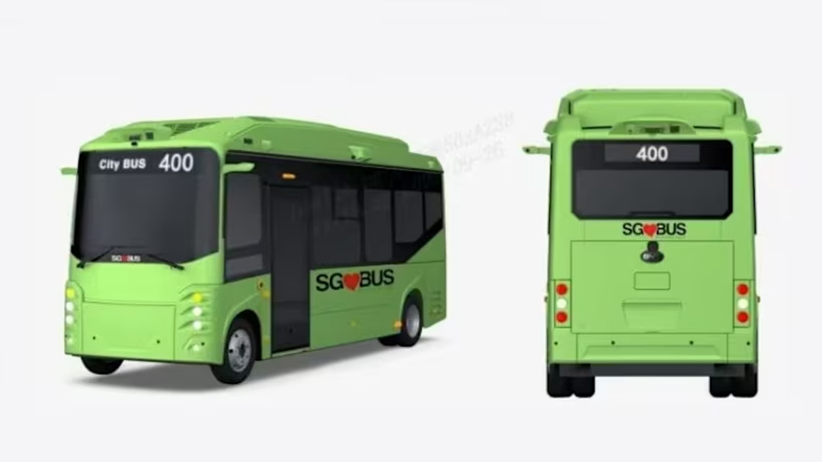 Autonomous buses to include wheelchair ramps; no new stop infrastructure planned for now