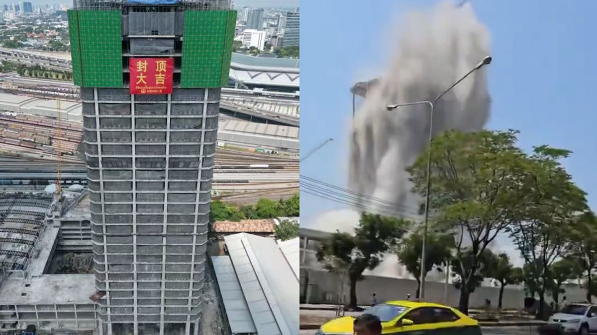Thai police seek 23 indictments in State Audit Office building collapse in Bangkok