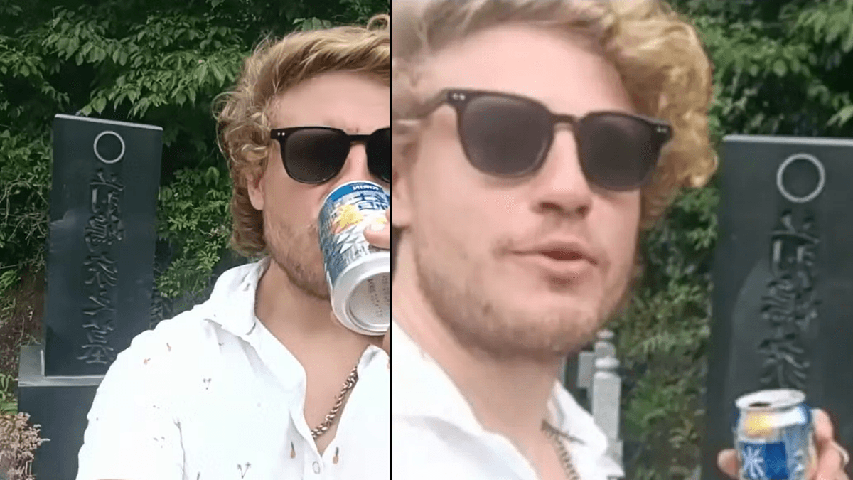 Australian embassy urges respectful conduct after tourist desecrates Japanese grave in viral video