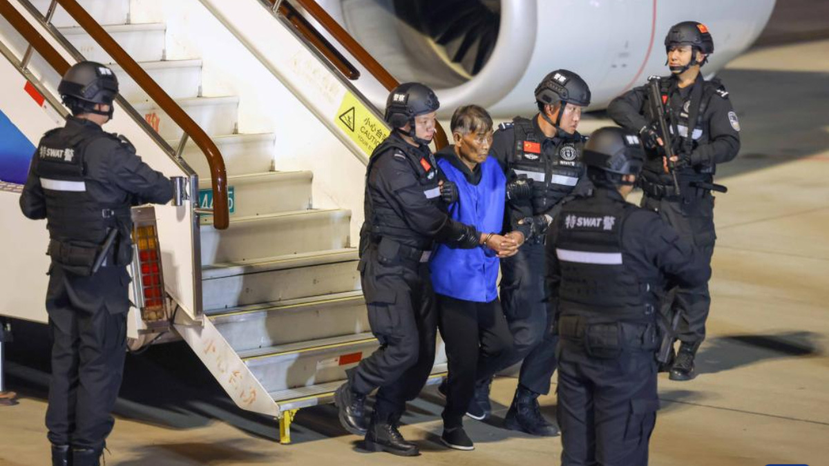 Chinese court sentences five Bai family mafia leaders to death for crimes linked to cyber scams and violence