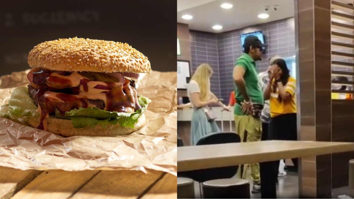 Indian traveller confronts McDonald’s staff at KLIA over being served non-vegetarian burger