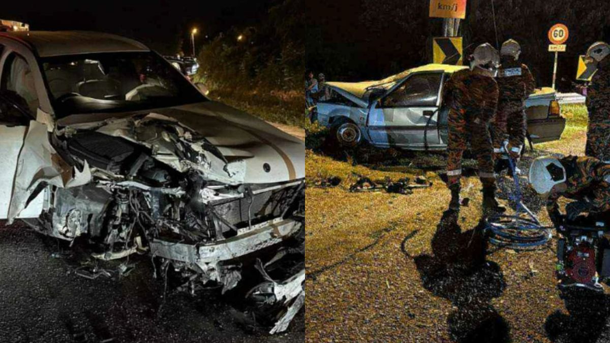 Malaysian couple killed, son badly hurt in Pahang crash on drive to Bentong