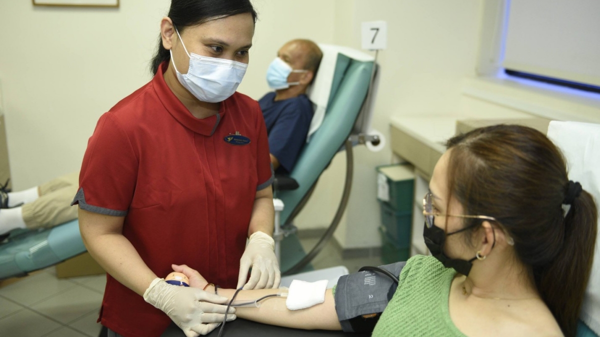 Singapore raises first-time blood donor age limit from 60 to 65 from January 2026