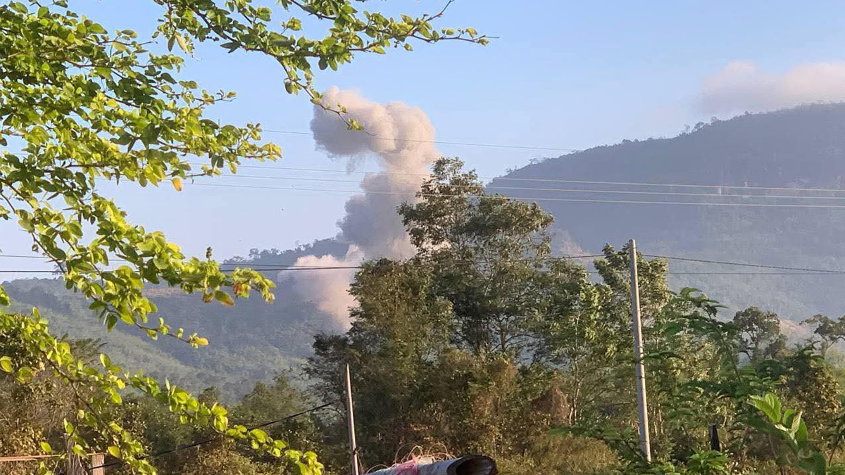 Thai air strikes launched after ceasefire collapse in Cambodia border conflict