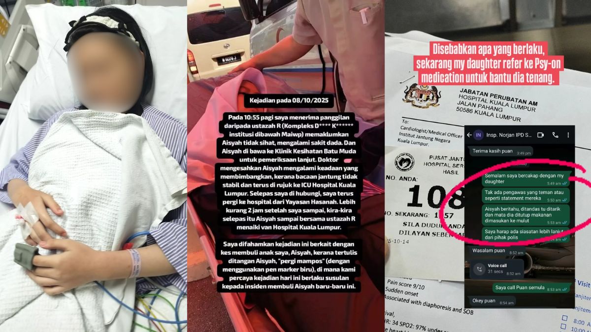 Malaysian schoolgirl in ICU after allegedly being force-fed spicy food by bullies