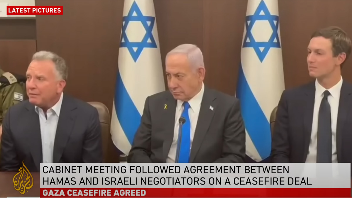 Israel ratifies ceasefire with Hamas after two years of war, hostages set to be released